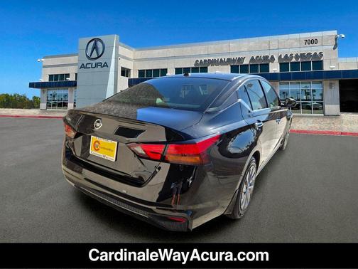 Super Black 2020 Nissan Altima S FWD
