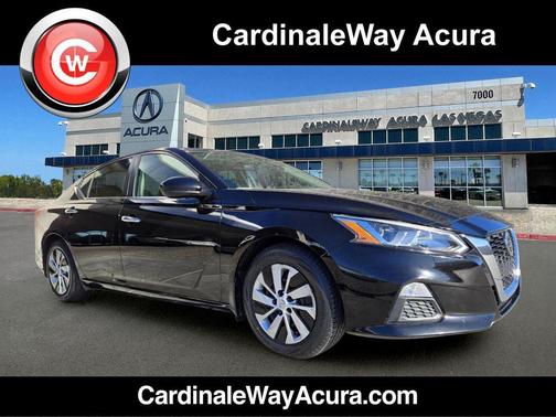 Super Black 2020 Nissan Altima S FWD Sedan