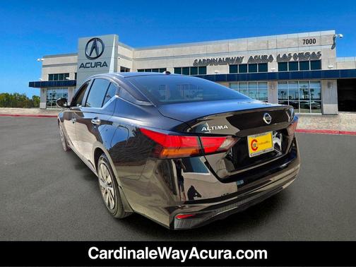 Super Black 2020 Nissan Altima S FWD