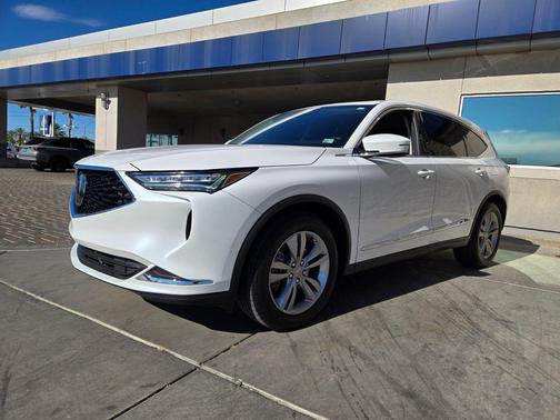 Platinum White Pearl 2023 Acura MDX Standard