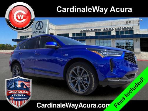 Apex Blue Pearl 2025 Acura RDX Base