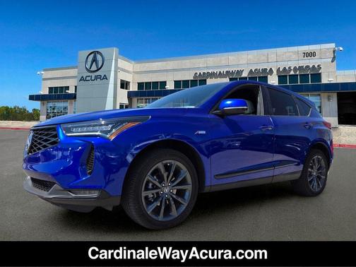 Apex Blue Pearl 2025 Acura RDX Base