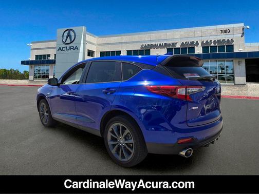 Apex Blue Pearl 2025 Acura RDX Base