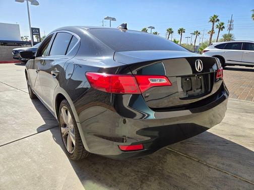 Crystal Black Pearl 2015 Acura ILX 2.4L w/Premium Package