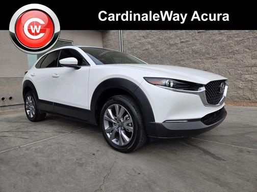 Snowflake White Pearl Mica 2025 Mazda CX-30 2.5 S Premium Package