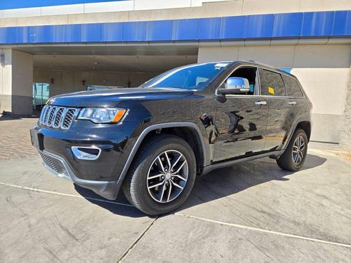 2018 Jeep Grand Cherokee Limited