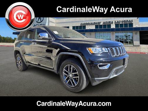 2018 Jeep Grand Cherokee Limited