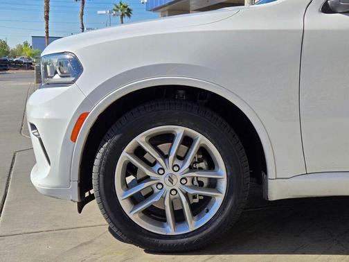 White Knuckle Clearcoat 2023 Dodge Durango GT Launch Edition AWD