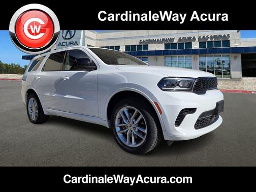White Knuckle Clearcoat 2023 Dodge Durango GT Launch Edition AWD