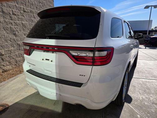 White Knuckle Clearcoat 2023 Dodge Durango GT Launch Edition AWD