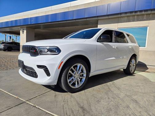 White Knuckle Clearcoat 2023 Dodge Durango GT Launch Edition AWD