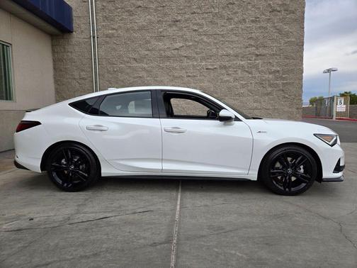 Platinum 2026 Acura Integra w/A-Spec Technology Package