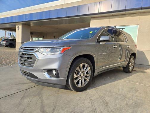 Steel Metallic 2019 Chevrolet Traverse Premier