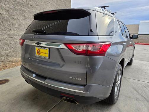 Steel Metallic 2019 Chevrolet Traverse Premier