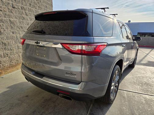 Steel Metallic 2019 Chevrolet Traverse Premier
