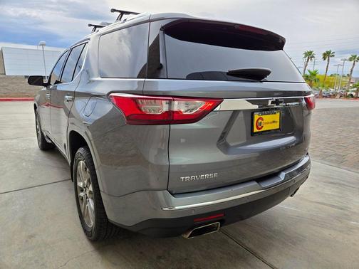 Steel Metallic 2019 Chevrolet Traverse Premier