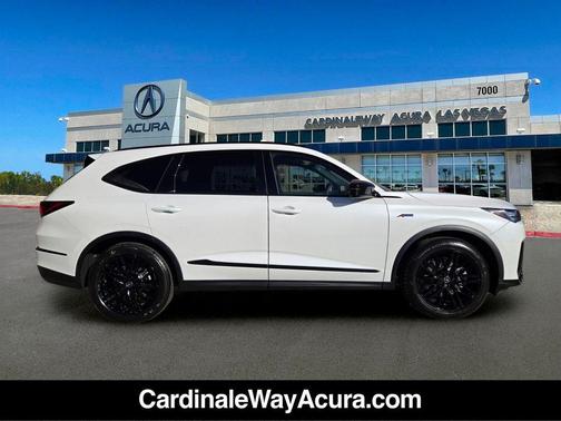 Platinum 2026 Acura MDX A-SPEC Advance Package