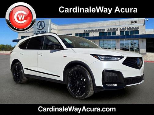Platinum 2026 Acura MDX A-SPEC Advance Package