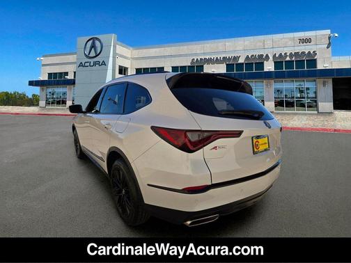 Platinum 2026 Acura MDX A-SPEC Advance Package