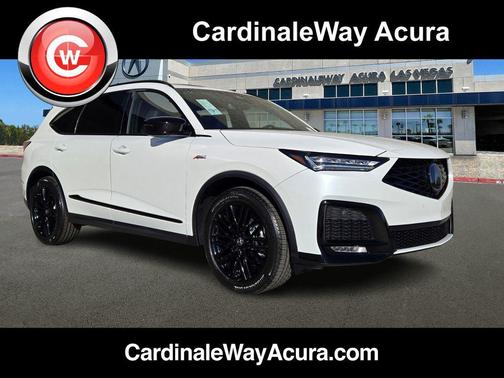 Platinum 2026 Acura MDX A-SPEC Advance Package