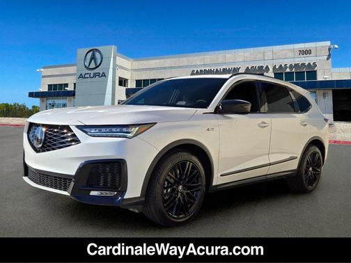 Platinum 2026 Acura MDX A-SPEC Advance Package