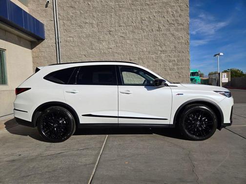 Platinum 2026 Acura MDX A-SPEC Advance Package