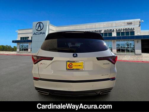 Platinum 2026 Acura MDX A-SPEC Advance Package