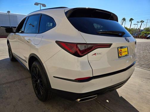 Platinum 2026 Acura MDX A-SPEC Advance Package