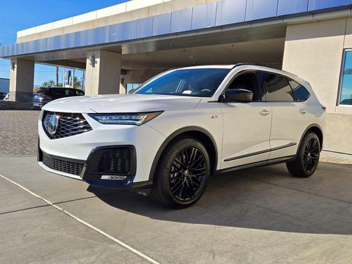 Platinum 2026 Acura MDX A-SPEC Advance Package