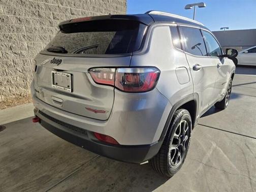 2019 Jeep Compass Trailhawk