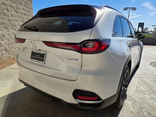 White 2025 Mazda CX-70 PHEV Premium