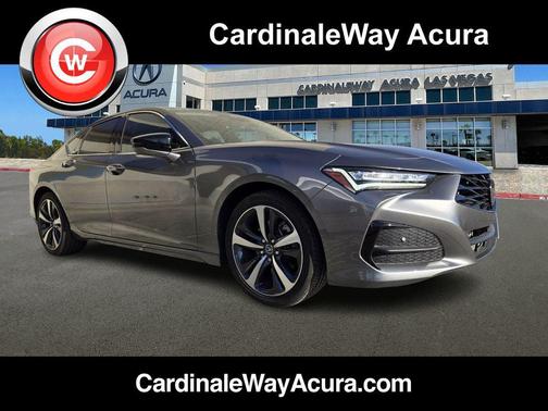 2025 Acura TLX Technology