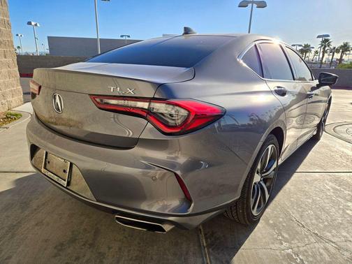 2025 Acura TLX Technology