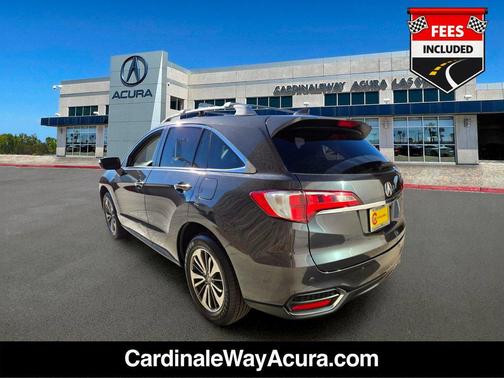 Graphite Luster Metallic 2016 Acura RDX Advance Package