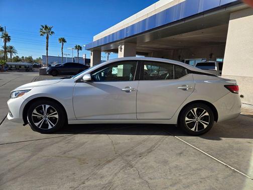 Brilliant Silver Metallic 2023 Nissan Sentra SV