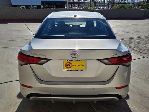 Brilliant Silver Metallic 2023 Nissan Sentra SV