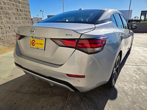 Brilliant Silver Metallic 2023 Nissan Sentra SV