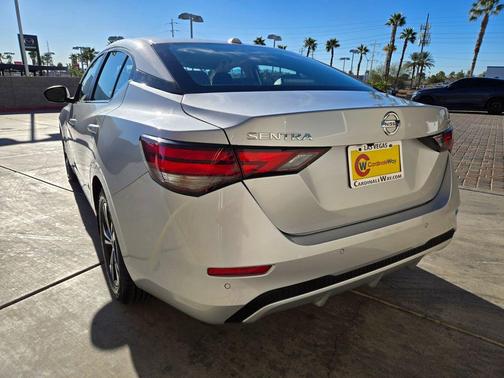 Brilliant Silver Metallic 2023 Nissan Sentra SV