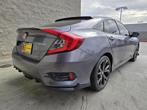 2020 Honda Civic Sport