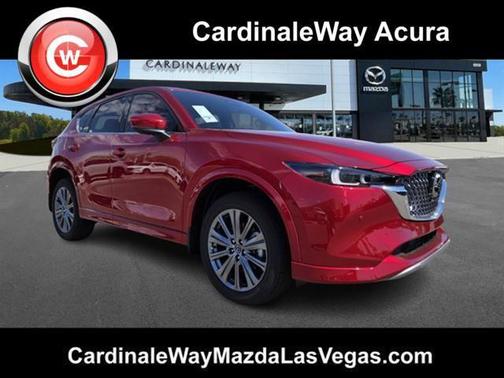 2025 Mazda CX-5 2.5 Turbo Signature