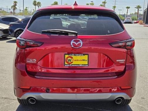 2025 Mazda CX-5 2.5 Turbo Signature