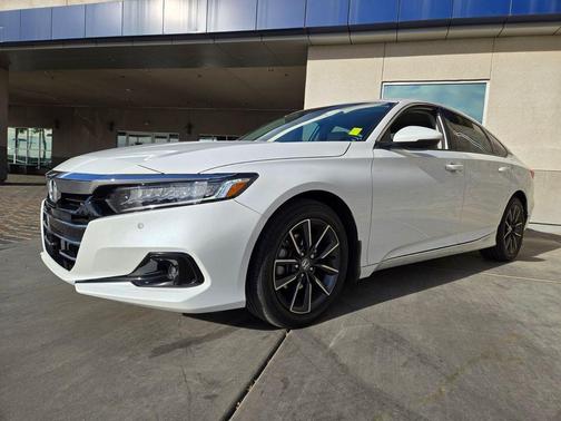 2021 Honda Accord EX-L 1.5T