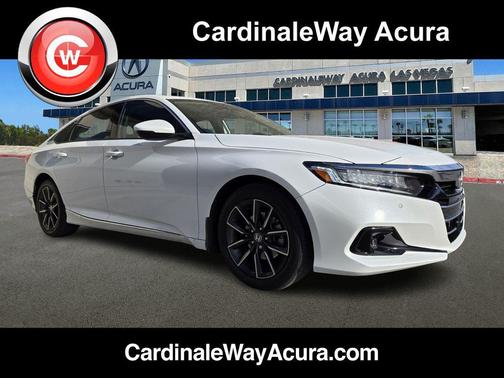 2021 Honda Accord EX-L 1.5T