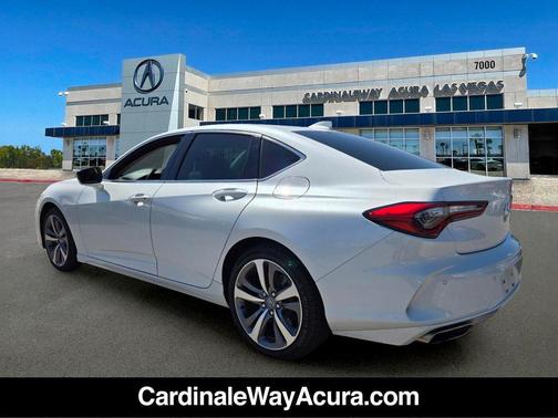 Platinum 2023 Acura TLX Advance