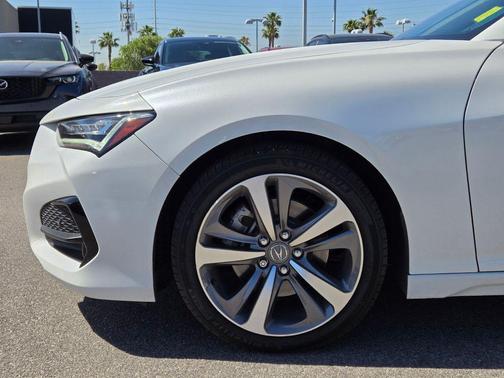Platinum 2023 Acura TLX Advance