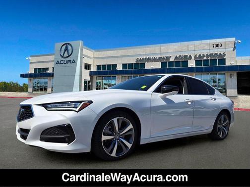 Platinum 2023 Acura TLX Advance