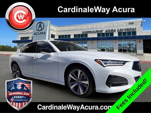 Platinum 2023 Acura TLX Advance