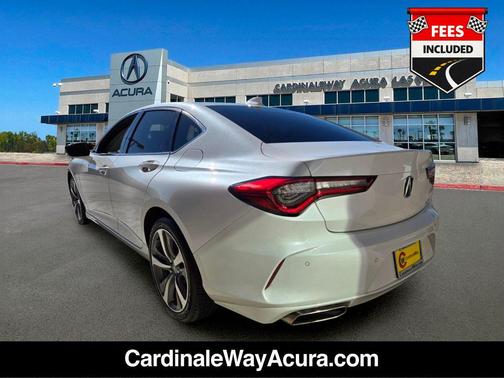 Platinum 2023 Acura TLX Advance