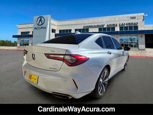 Platinum 2023 Acura TLX Advance
