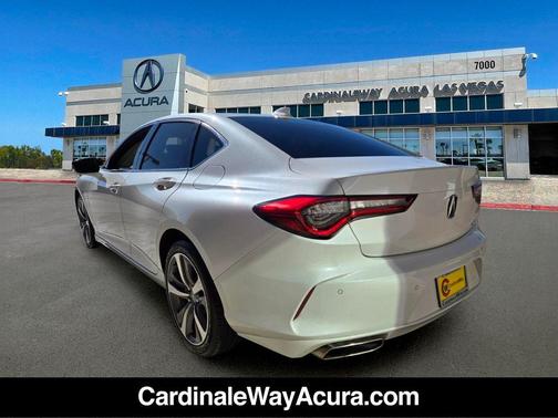 Platinum 2023 Acura TLX Advance